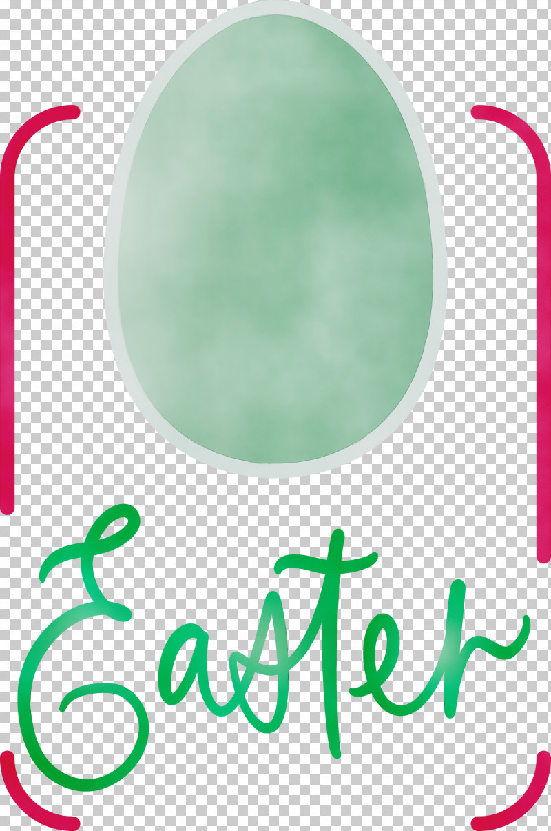 Green Font Circle PNG, Clipart, Circle, Easter Day, Green, Happy Easter Day, Paint Free PNG Download