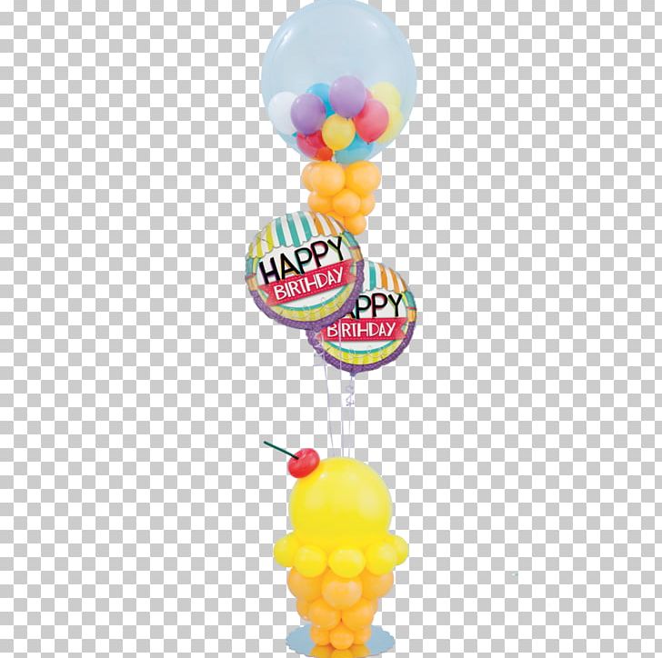 Balloon Ice Cream Vancouver Birthday PNG, Clipart, Anniversary, Balloon, Birthday, Centrepiece, Cluster Ballooning Free PNG Download