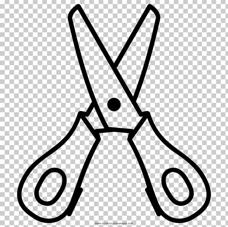 Drawing Scissors Coloring Book Black And White PNG, Clipart, Animaatio, Area, Black, Black And White, Coloring Book Free PNG Download