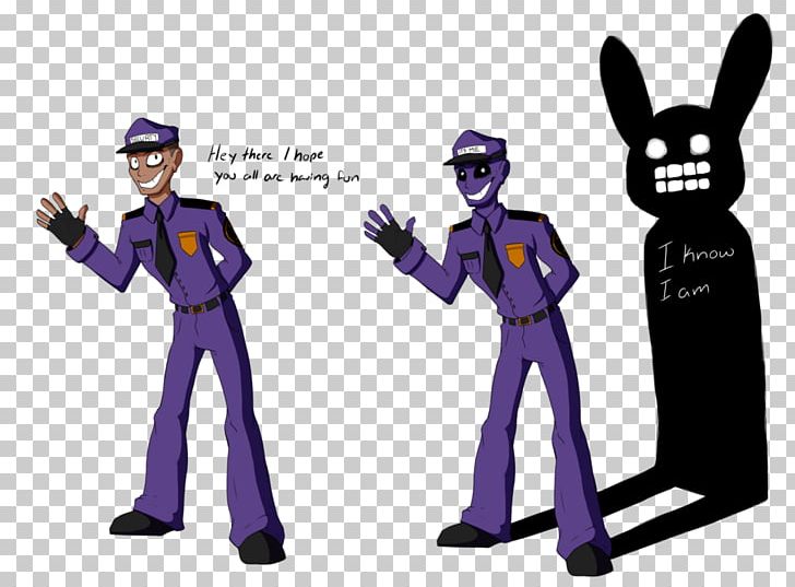 Five Nights At Freddy's 3 Five Nights At Freddy's 2 Purple Man Costume PNG, Clipart,  Free PNG Download