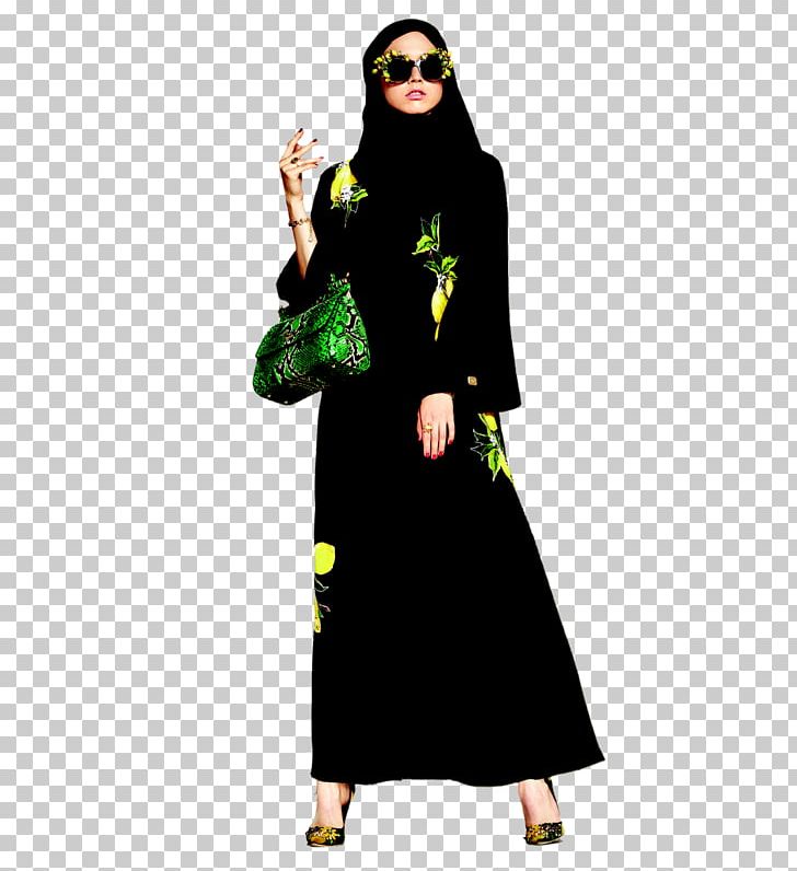 Islamic Fashion Dolce & Gabbana Abaya Italian Fashion PNG, Clipart, Abaya, Clothing, Costume, Daniel Balavoine, Dolce Gabbana Free PNG Download