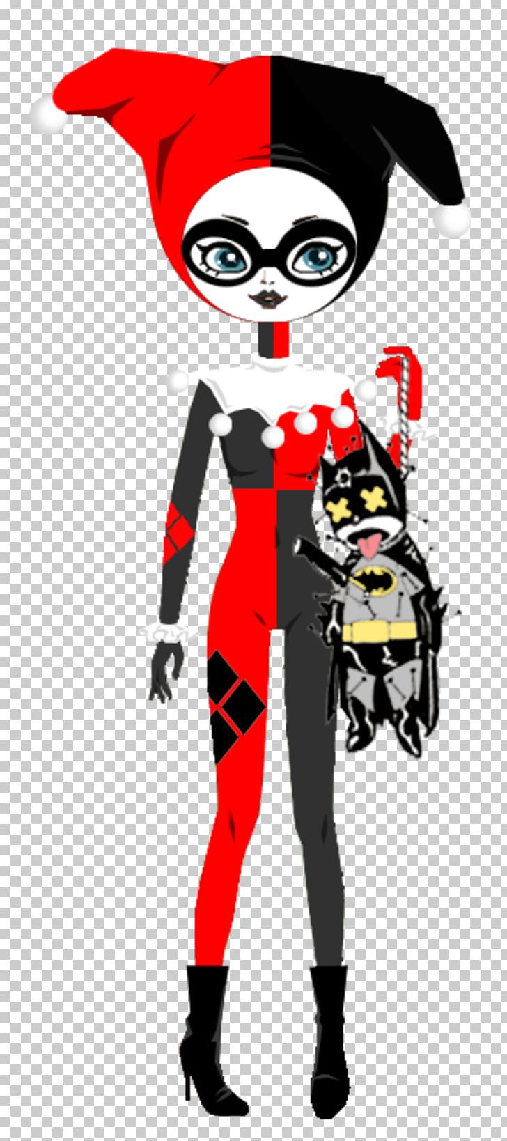 Joker Harley Quinn Mascot PNG, Clipart, Art, Cartoon, Costume, D 5, Fictional Character Free PNG Download