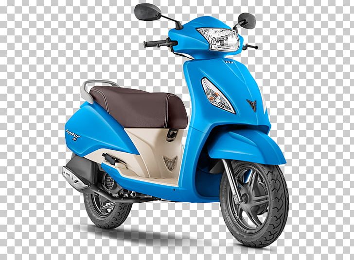 Scooter TVS Scooty TVS Motor Company TVS Jupiter Motorcycle PNG, Clipart, Automotive Design, Cars, Electric Blue, Hero Maestro, Honda Activa Free PNG Download