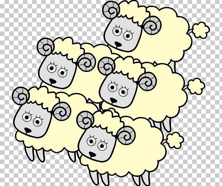 Sheep PNG, Clipart, Animal, Animals, Area, Art, Black And White Free PNG Download