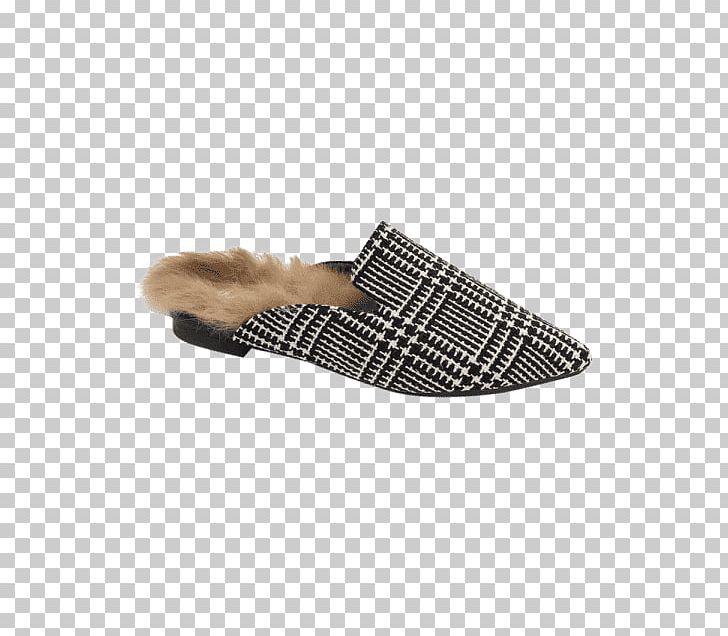 Slipper Slip-on Shoe Walking PNG, Clipart, Faux Fur, Flat, Footwear, Houndstooth, Houndstooth Pattern Free PNG Download