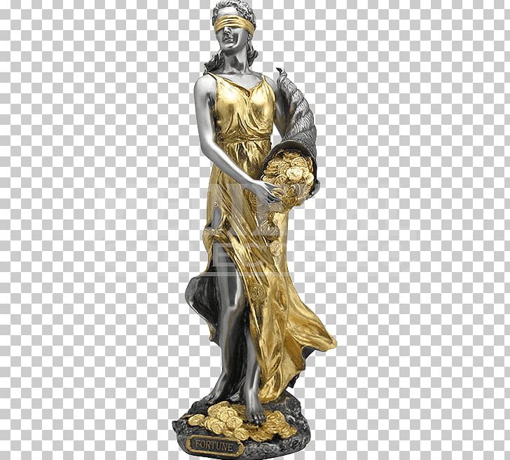 Statue Roman Sculpture Fortuna Figurine PNG, Clipart, Art, Blindfold, Bronze, Bronze Sculpture, Classical Sculpture Free PNG Download