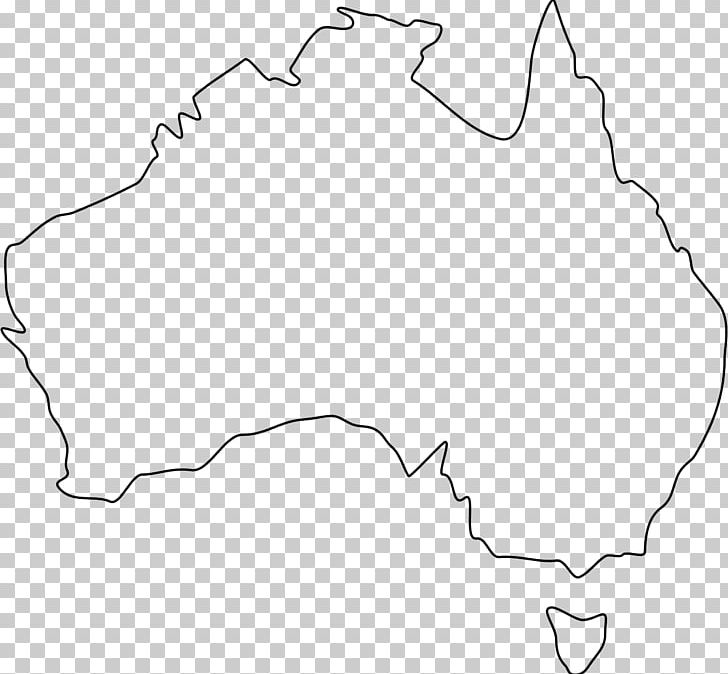 Australia Blank Map PNG, Clipart, Angle, Area, Aussie, Australia, Black Free PNG Download