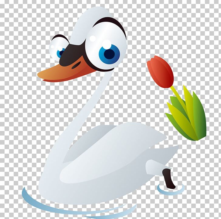 Duck Domestic Goose Cygnini PNG, Clipart, Adobe Illustrator, Animals, Beak, Bird, Cartoon Free PNG Download