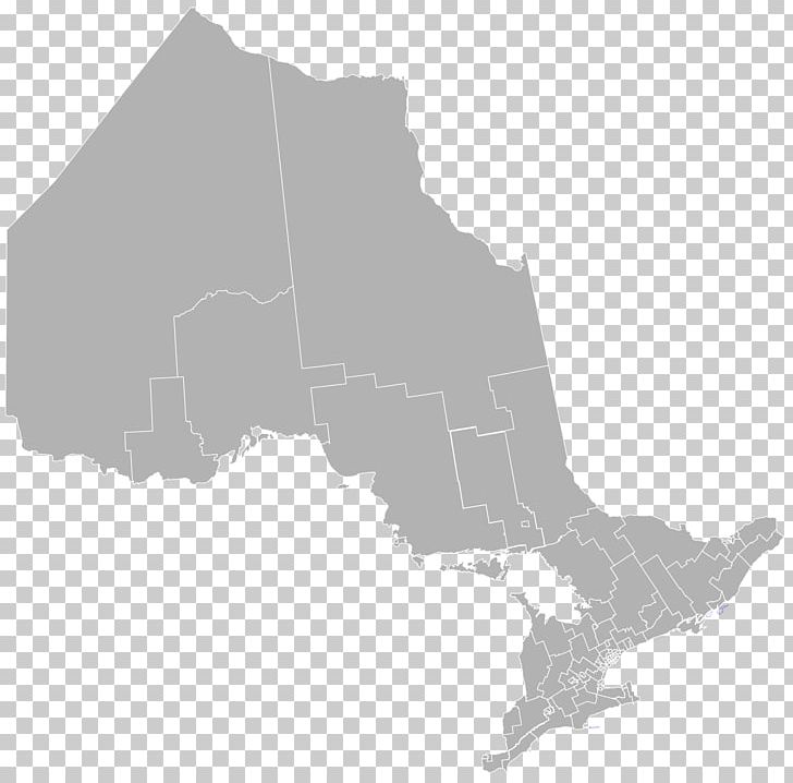 Ontario Map PNG, Clipart, Black And White, Canada, Cartography, Common, Diagram Free PNG Download
