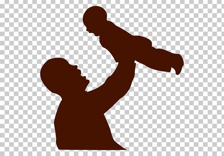 Silhouette Father PNG, Clipart, Animals, Arm, Child, Computer Icons, Download Free PNG Download
