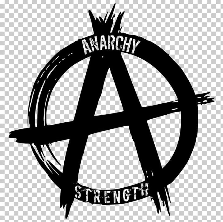 T-shirt Anarchism Anarchy Logo Symbol PNG, Clipart, Anarchism, Anarchy, Black And White, Brand, Circle Free PNG Download
