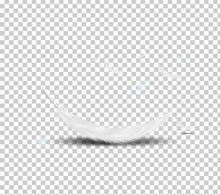 The Floating Feather White Feather PNG, Clipart, Animals, Black And White, Circle, Download, Element Free PNG Download