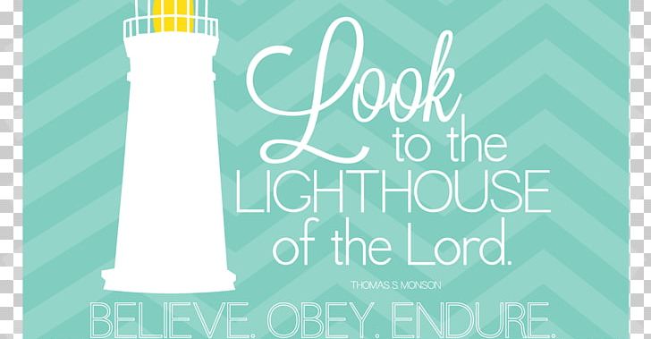 To The Lighthouse The Church Of Jesus Christ Of Latter-day Saints Brand Font PNG, Clipart, Aqua, Bottle, Brand, Color, Girl Free PNG Download
