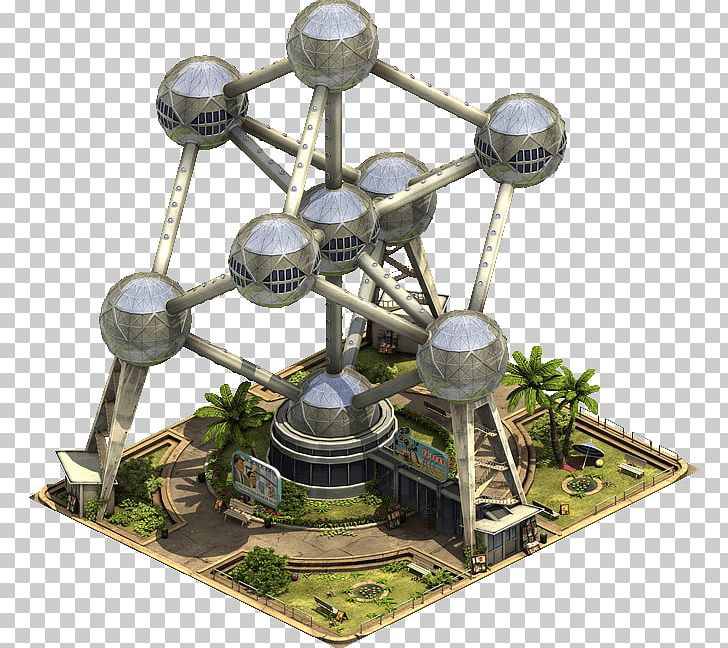 Atomium Forge Of Empires Expo 58 Building World's Fair PNG, Clipart,  Free PNG Download