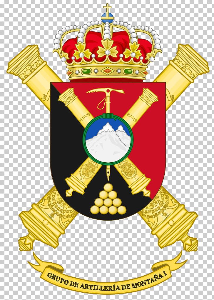 Coat Of Arms Military Field Artillery Spanish Army PNG, Clipart, Army, Artillery, Badge, Cannon, Coat Of Arms Free PNG Download