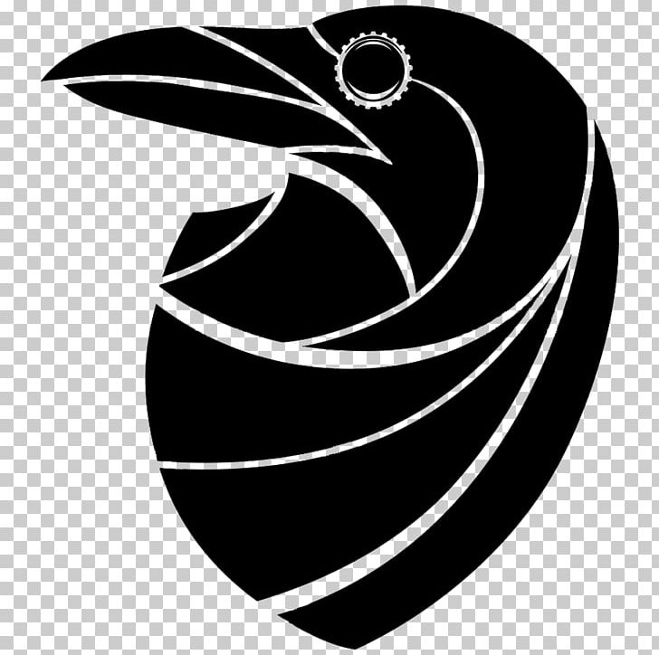 Common Raven PNG, Clipart, Art, Black, Black And White, Circle, Crows Free PNG Download