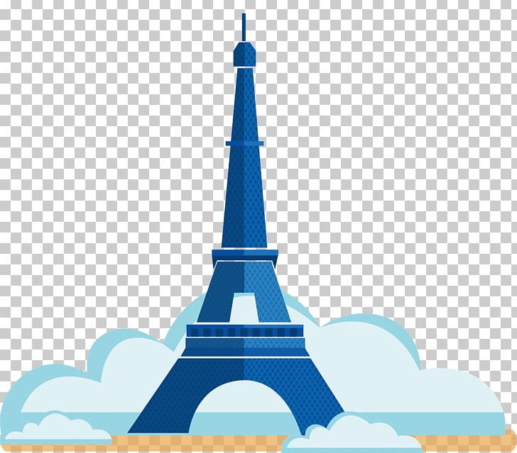 Eiffel Tower Silhouette Tourist Attraction PNG, Clipart, Azure, Blue, Blue Tower, Color, Computer Icons Free PNG Download