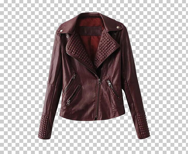 Leather Jacket Leather Jacket Coat Clothing PNG, Clipart, Button, Clothing, Coat, Collar, Dress Free PNG Download