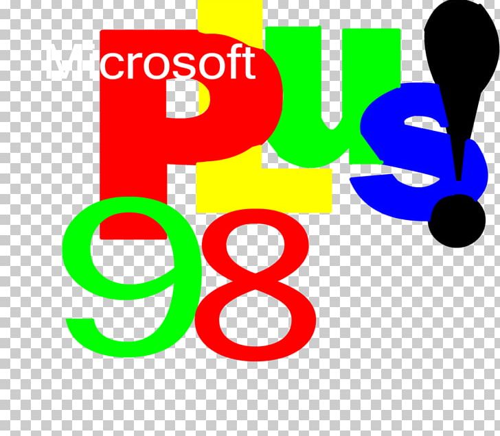 Logo Microsoft Plus! Windows 98 Art PNG, Clipart, Area, Art, Brand, Circle, Communication Free PNG Download