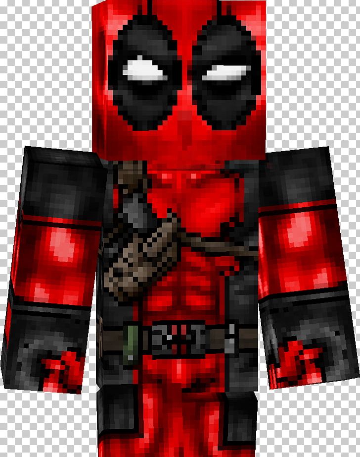 Minecraft Pocket Edition Deadpool Spider Man Mod Png Clipart Deadpool Fictional Character Film Minecraft Minecraft Pocket