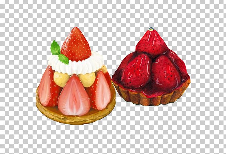 Shortcake Mousse Strawberry Cream Cake Food PNG, Clipart, Cake, Cream, Dessert, Drawing, Eiffel Tower Free PNG Download