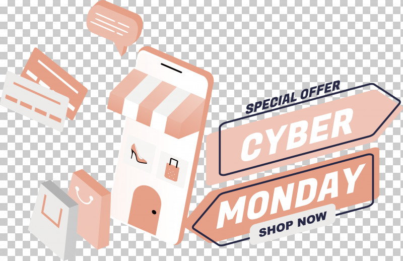 Cyber Monday PNG, Clipart, Cyber Monday, Shop Now Free PNG Download