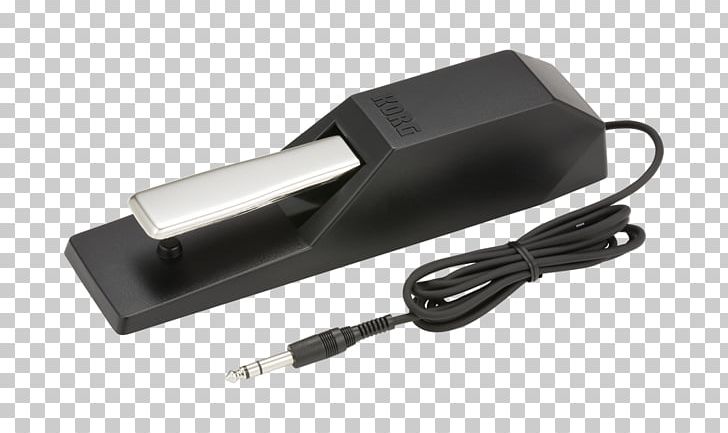 KORG DS-10 Sustain Pedals Digital Piano PNG, Clipart, Ac Adapter, Adapter, Battery Charger, Computer Component, Damp Free PNG Download