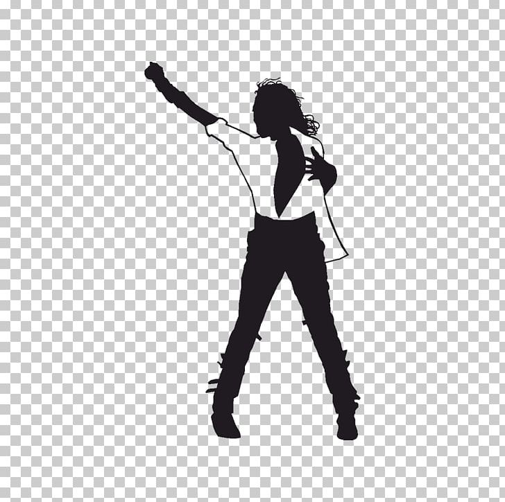 Michael Jackson's Moonwalker Bad Silhouette Art Wall Decal PNG, Clipart, Angle, Animals, Arm, Best Of Michael Jackson, Black Free PNG Download