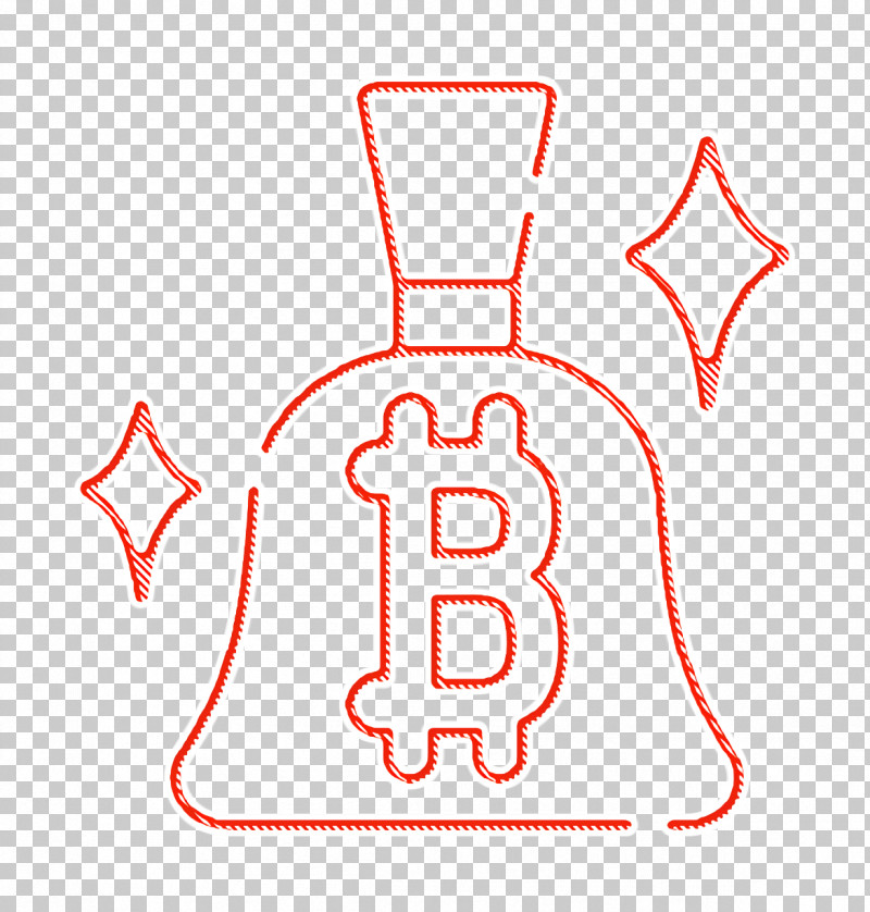 Bitcoin Icon PNG, Clipart, Bitcoin Icon, Line, Line Art, Text Free PNG Download