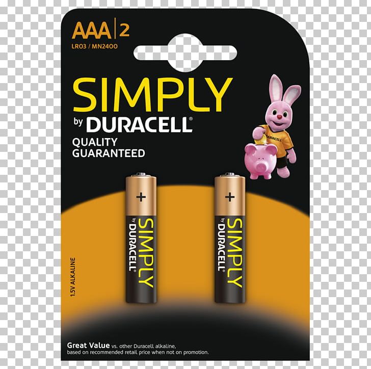 Electric Battery AAA Battery Duracell Alkaline Battery Volt PNG, Clipart, Aaa Battery, Alkaline, Alkaline Battery, Battery, Brand Free PNG Download