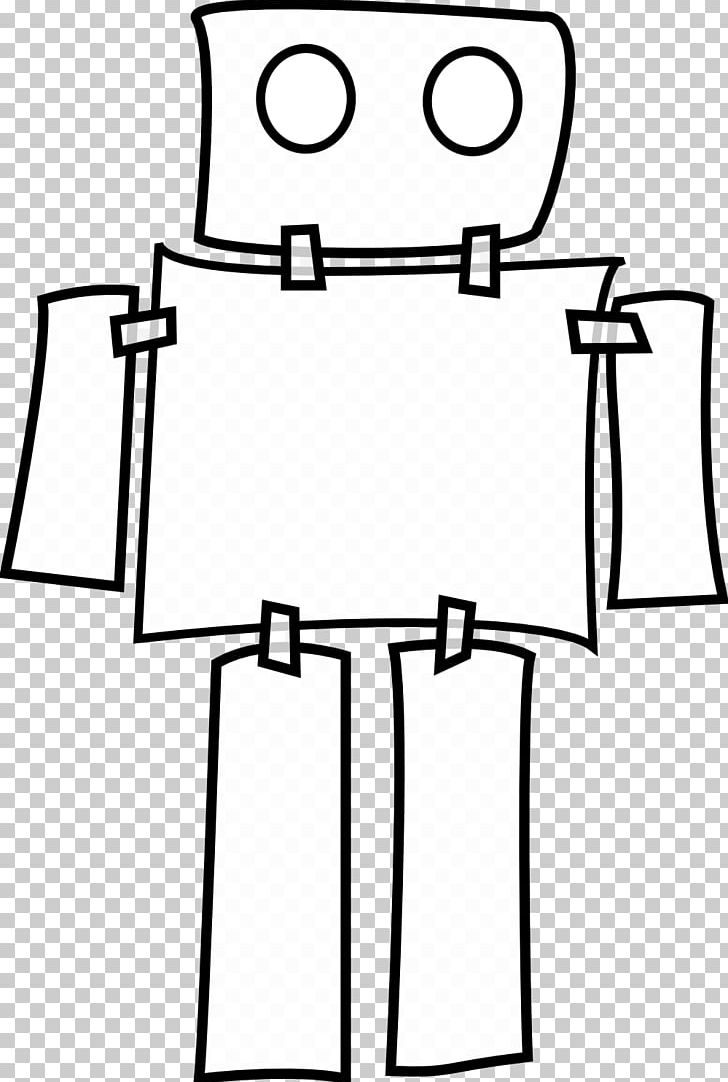 Humanoid Robot Drawing PNG, Clipart, Angle, Artwork, Black, Black And White, Blue Black Free PNG Download