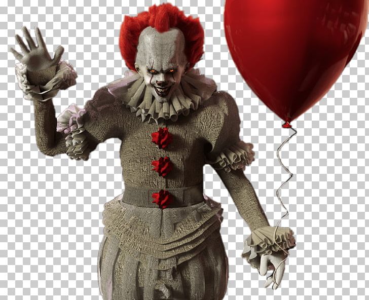 IT Pennywise With Red Balloon PNG, Clipart, At The Movies, Clown, Halloween, Horror, It Pennywise Free PNG Download