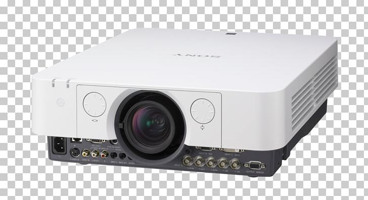 Multimedia Projectors WUXGA 3LCD Sony VPL FHZ65 LCD Projector PNG, Clipart, 3lcd, Audio Receiver, Electronic Device, Electronics, Electronics Accessory Free PNG Download