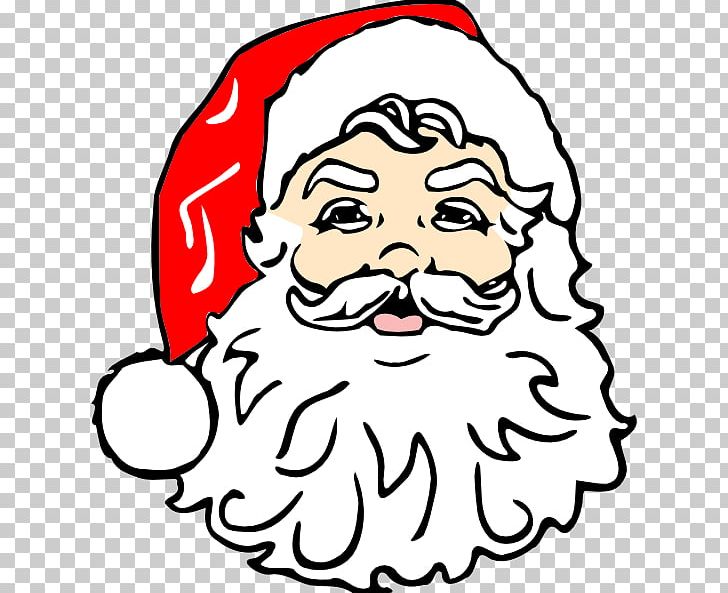 Santa Claus Face PNG, Clipart, Art, Artwork, Black And White, Blog, Christmas Free PNG Download