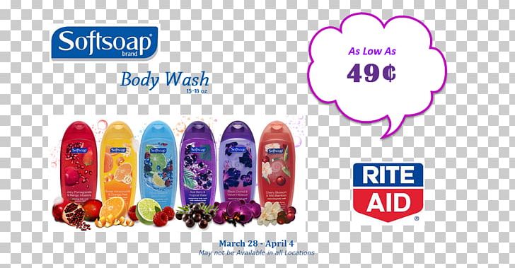 Softsoap Rite Aid Walgreens Colgate-Palmolive Shower Gel PNG, Clipart, Brand, Colgatepalmolive, Cosmetics, Coupon, Couponing Free PNG Download