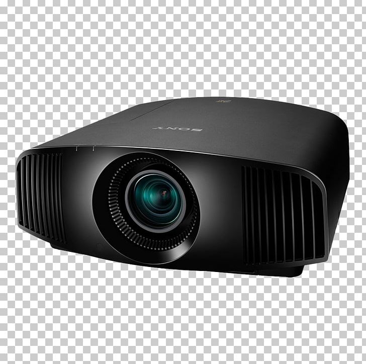 Sony VPL-VW285ES Silicon X-tal Reflective Display Multimedia Projectors PNG, Clipart, 4k Resolution, Cinema, Electronic Device, Electronics, Highdynamicrange Imaging Free PNG Download