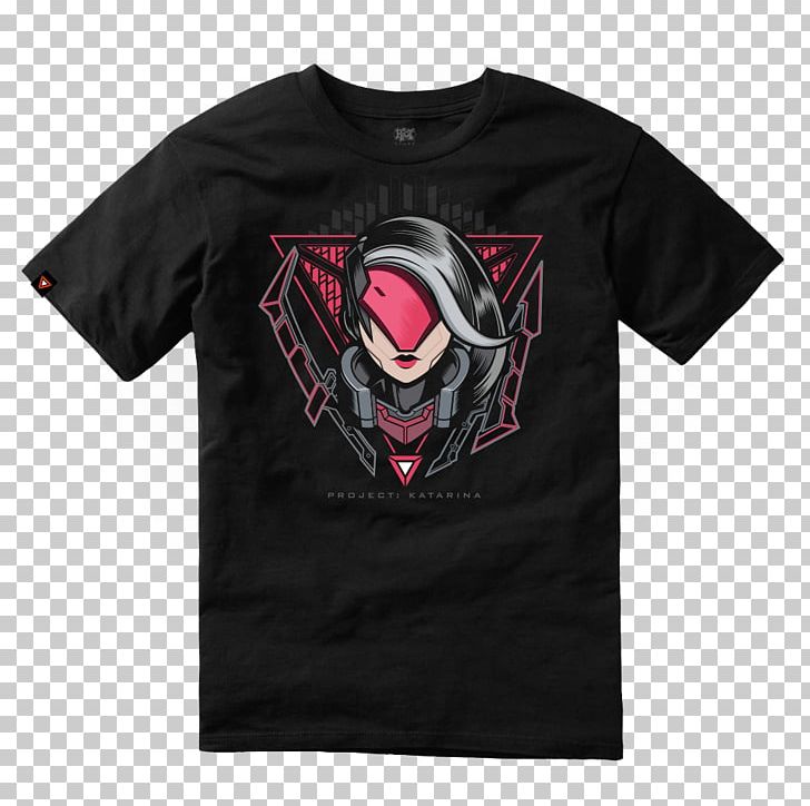 T-shirt League Of Legends Clothing Riot Games PNG, Clipart, Black, Brand, Champion, Clothing, Customer Service Free PNG Download