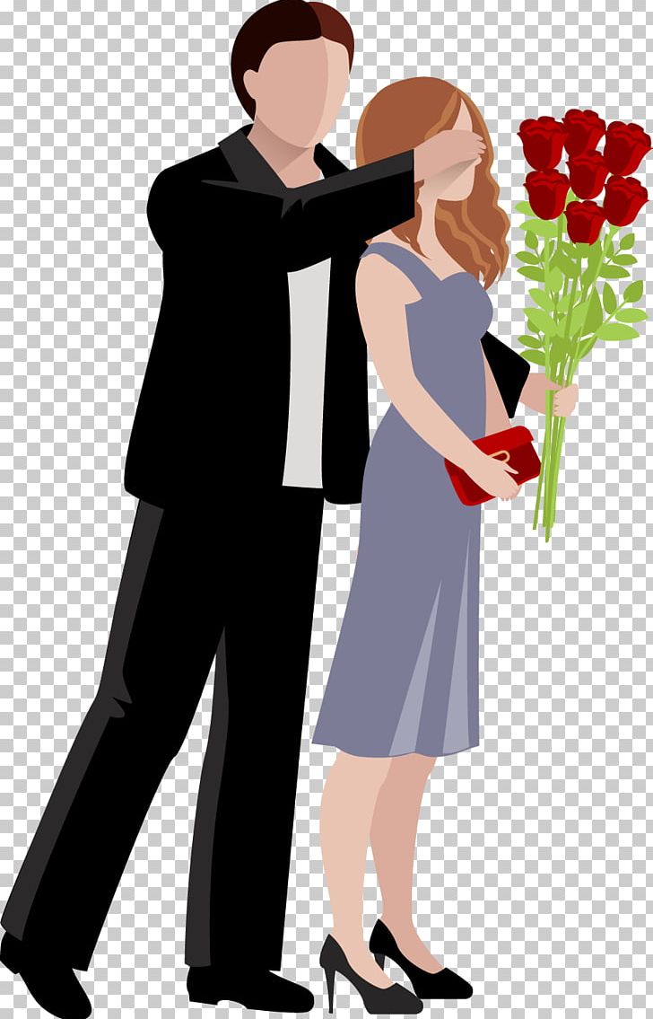 Couple PNG, Clipart, Cartoon, Conversation, Dating, Flower, Flowers Free PNG Download