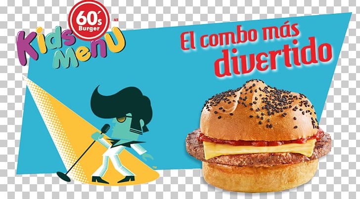 Fast Food Hamburger Sixties Burger Junk Food PNG, Clipart,  Free PNG Download