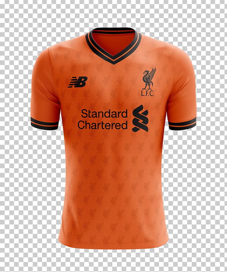 Liverpool F.C. Premier League T-shirt Football Jersey PNG, Clipart, 2018, Active Shirt, Clothing, Current, Football Free PNG Download