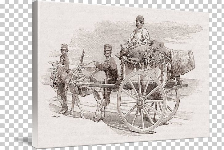 Mule Horse Drawing Cart Wagon PNG, Clipart, Art, Artwork, Barn, Black And White, Carriage Free PNG Download