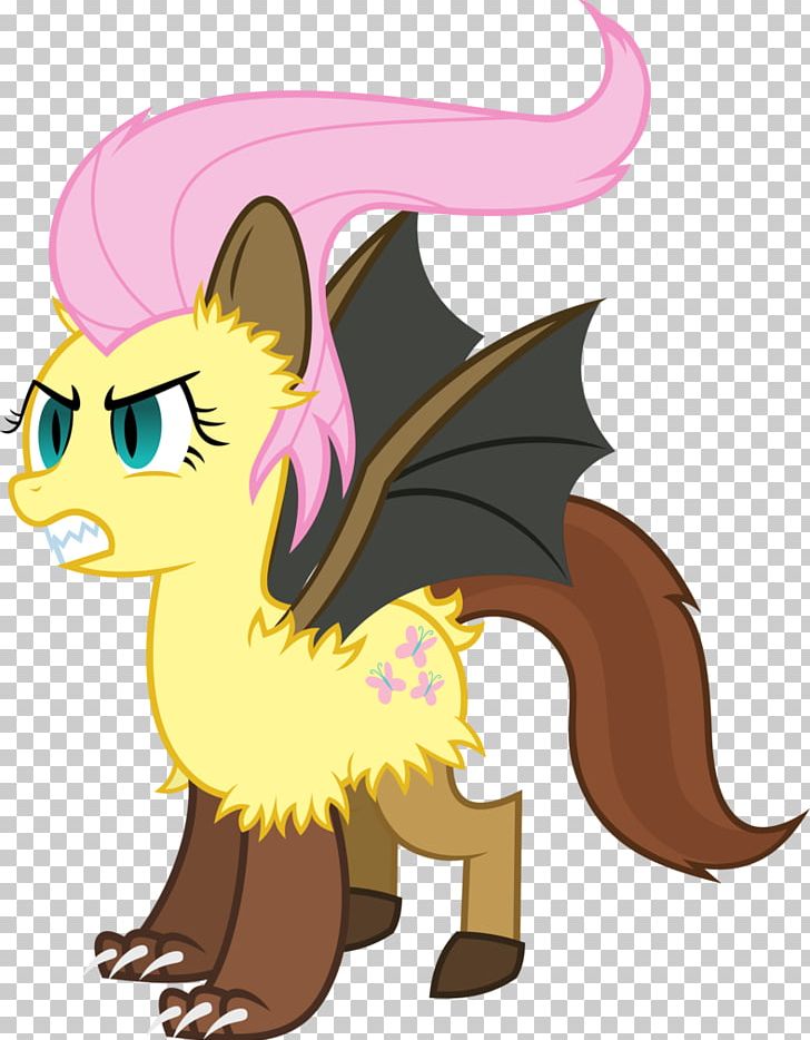 My Little Pony Cat Fluttershy Horse PNG, Clipart, Animals, Carnivoran, Cartoon, Cat Like Mammal, Deviantart Free PNG Download