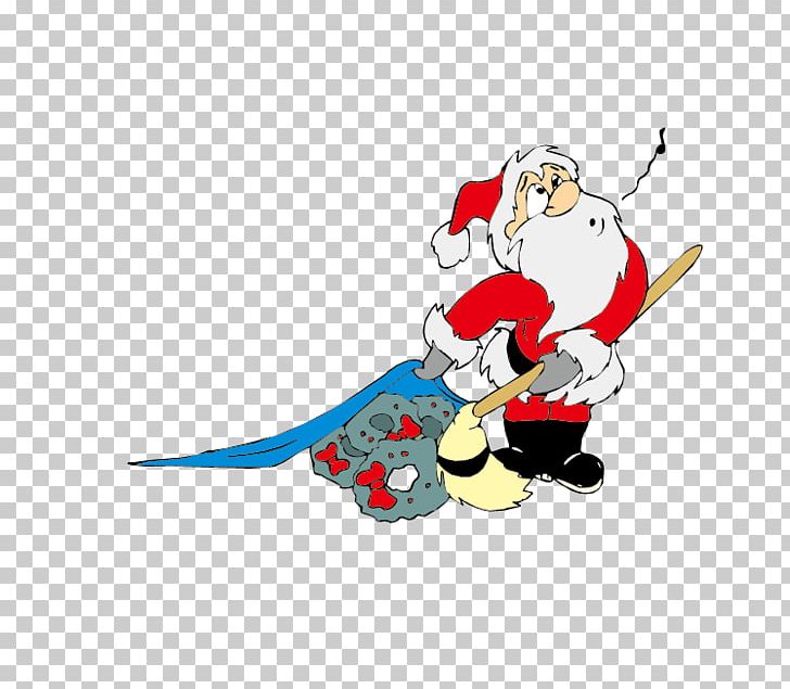 Santa Claus Ded Moroz Rudolph Christmas Ornament PNG, Clipart, Cartoon, Christmas Decoration, Christmas Elements, Christmas Vector, Cleaning Free PNG Download