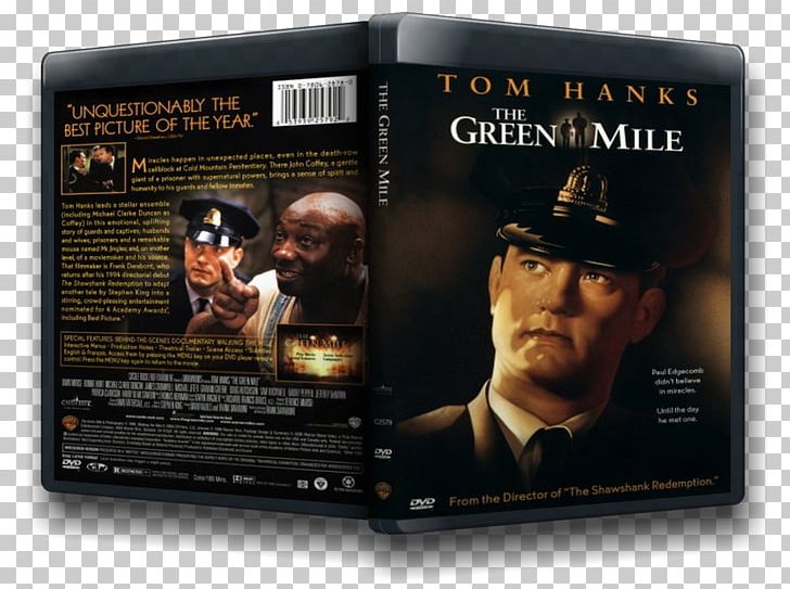 Tom Hanks The Green Mile Film Poster Crime Film PNG, Clipart, Action Film, Adventure Film, Crime Film, Dvd, Film Free PNG Download