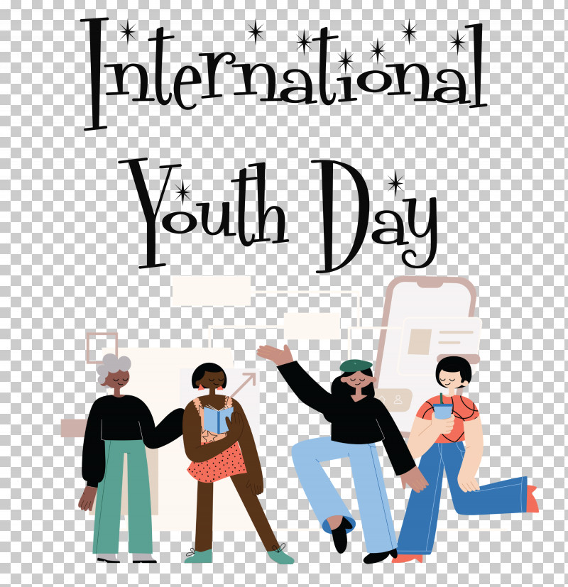 International Youth Day Youth Day PNG, Clipart, Cartoon, Columbus, Conversation, International Youth Day, Speech Free PNG Download