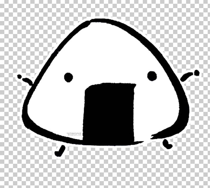 Cartoon Comics Drawing Onigiri PNG, Clipart, Angle, Area, Artwork, Black, Black And White Free PNG Download