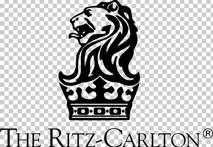 Ritz-Carlton Hotel Company The Ritz Hotel PNG, Clipart, Black, Black And White, Carnivoran, Head, Logo Free PNG Download