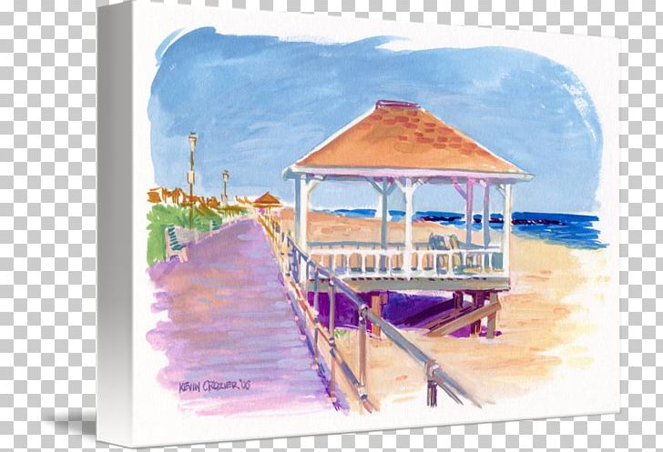 Spring Lake Watercolor Painting Gallery Wrap Canvas PNG, Clipart, Art, Artwork, Canvas, Gallery Wrap, Gazebo Free PNG Download