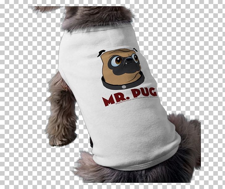 T-shirt Top Sleeveless Shirt Dog Clothing PNG, Clipart, Beak, Clothing, Crop Top, Dog, Dog Pug Free PNG Download