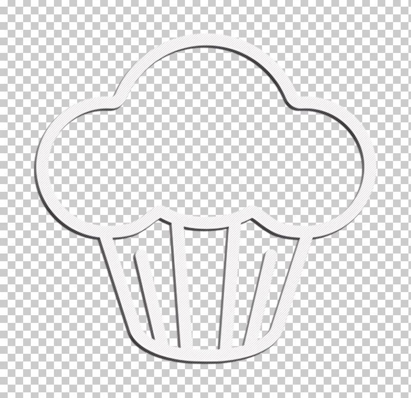 Muffin Icon Breakfast Icon Eating Icon PNG, Clipart, Black, Black And White, Breakfast Icon, Eating Icon, Logo Free PNG Download